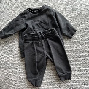 H&M baby sweat suits gender neutral